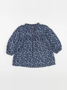 Vertbaudet - robe bleu - 36 mois