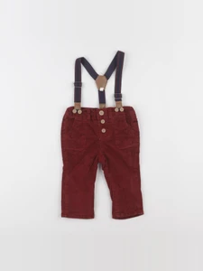 Tape à l'oeil - pantalon rouge - 6 mois