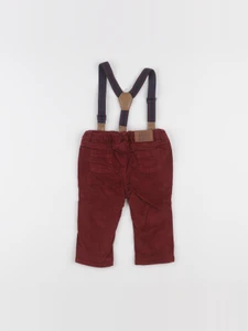 Tape à l'oeil - pantalon rouge - 6 mois