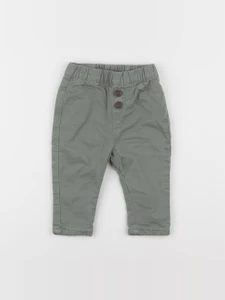 Tape à l'oeil - pantalon vert - 6 mois