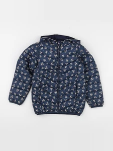 Vertbaudet - doudoune bleu - 9 ans