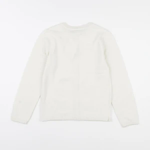 Vertbaudet - gilet beige - 8 ans