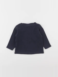 Tape à l'oeil - tee-shirt bleu - 6 mois