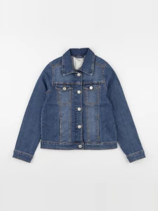 Vertbaudet - veste bleu - 10 ans