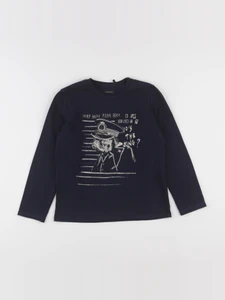 IKKS - tee-shirt bleu - 6 ans