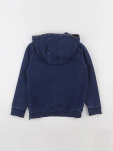 IKKS - sweat bleu - 8 ans
