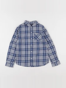 IKKS - chemise bleu - 6 ans