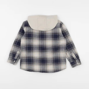 Vertbaudet - chemise bleu - 5 ans