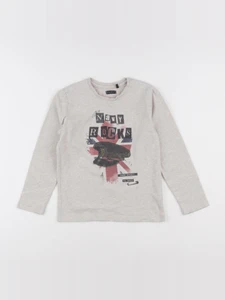 IKKS - tee-shirt multicolore - 6 ans