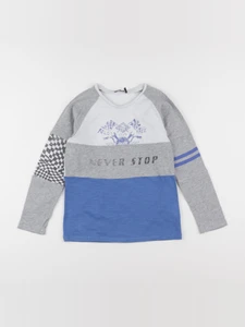 IKKS - tee-shirt multicolore - 8 ans