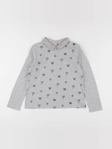 IKKS - tee-shirt bleu - 8 ans