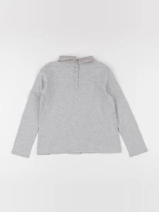 IKKS - tee-shirt bleu - 8 ans