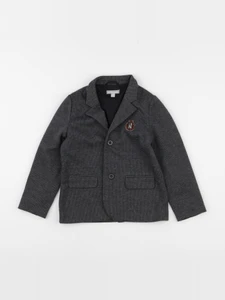 Vertbaudet - veste gris - 5 ans