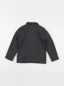 Vertbaudet - veste gris - 5 ans