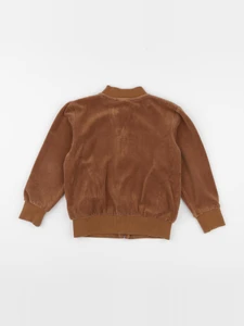 Tape à l'oeil - sweat marron - 6 ans