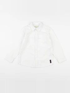 Vertbaudet - chemise blanc - 5 ans
