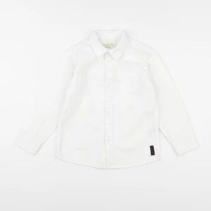 Vertbaudet - chemise blanc - 5 ans