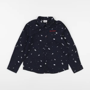 Vertbaudet - chemise bleu - 5 ans