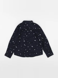 Vertbaudet - chemise bleu - 5 ans