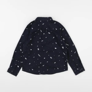 Vertbaudet - chemise bleu - 5 ans