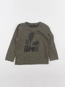 IKKS - tee-shirt vert - 4 ans