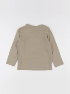 IKKS - tee-shirt beige - 4 ans