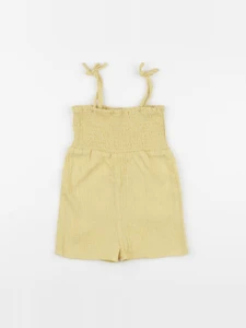 Vertbaudet - combinaison jaune - 24 mois
