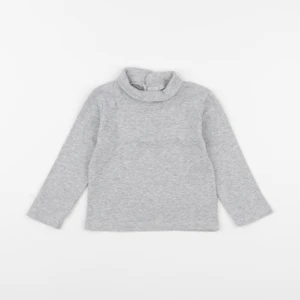 Vertbaudet - sous-pull gris - 2 ans