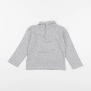 Vertbaudet - sous-pull gris - 2 ans