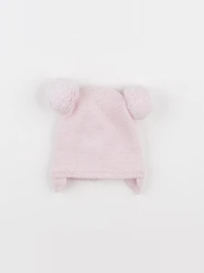 Jacadi - bonnet rose - 3 mois