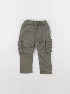 IKKS - pantalon vert - 12 mois