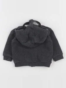 IKKS - sweat gris - 12 mois