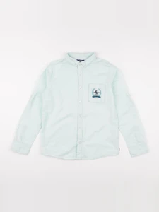 Okaidi - chemise bleu - 10 ans