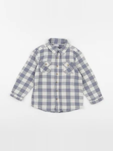 Boutchou - chemise bleu - 24 mois