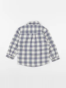 Boutchou - chemise bleu - 24 mois