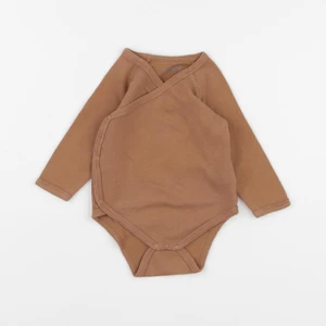 Vertbaudet - body marron - 6 mois