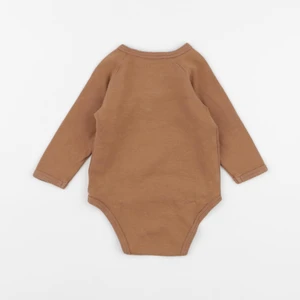 Vertbaudet - body marron - 6 mois