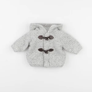 Vertbaudet - veste doublé beige - 3 mois