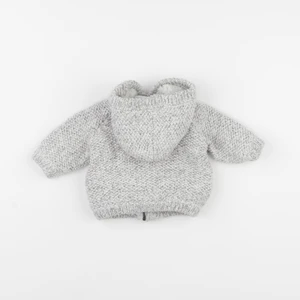 Vertbaudet - veste doublé beige - 3 mois