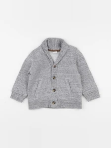 H&M - sweat gris - 12/18 mois