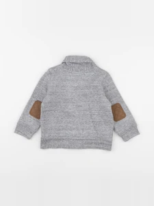 H&M - sweat gris - 12/18 mois