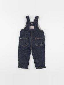 Petit Bateau - salopette bleu - 6 mois