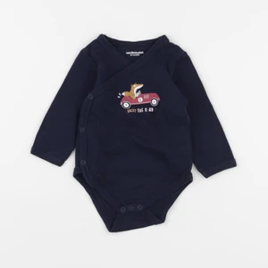 Vertbaudet - body bleu - 6 mois