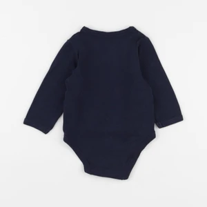 Vertbaudet - body bleu - 6 mois