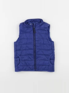 Vertbaudet - doudoune bleu - 36 mois