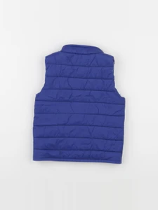 Vertbaudet - doudoune bleu - 36 mois