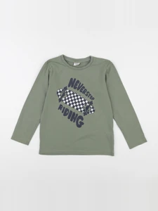 Tape à l'oeil - tee-shirt vert - 8 ans