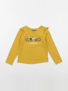 Okaidi - tee-shirt jaune - 3 ans