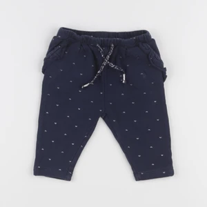 Vertbaudet - pantalon bleu - 6 mois