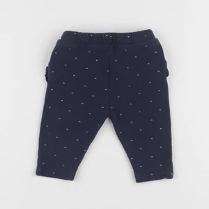 Vertbaudet - pantalon bleu - 6 mois